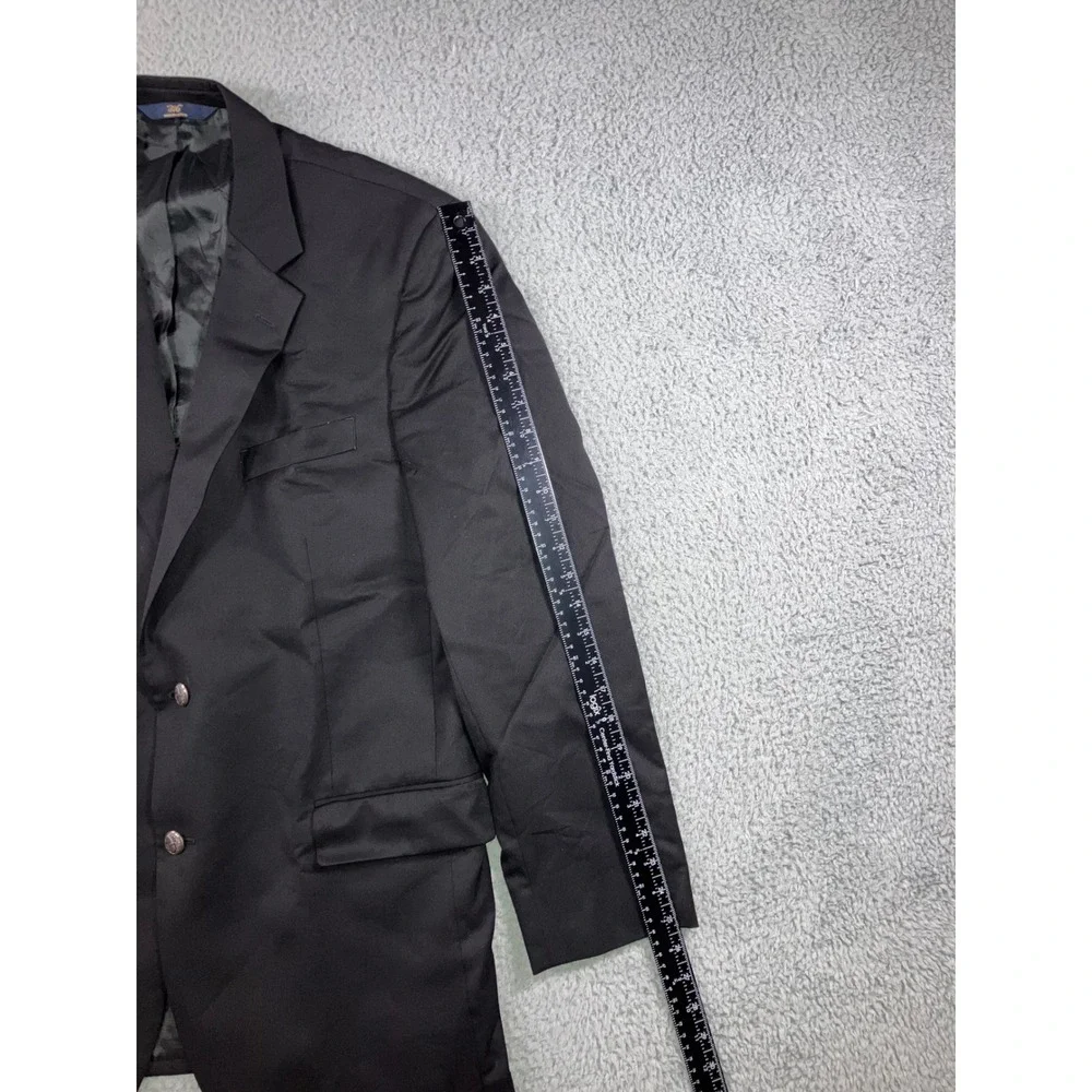 Brooks Brothers‎ 346 Madison Fit Blazer Men 42L 100% Wool Sports Coat
